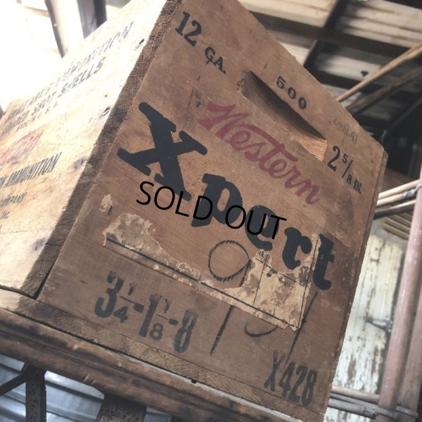 画像10: Vintage Wood Box Western Xpert LOADED SHOT SHELLS (M886)