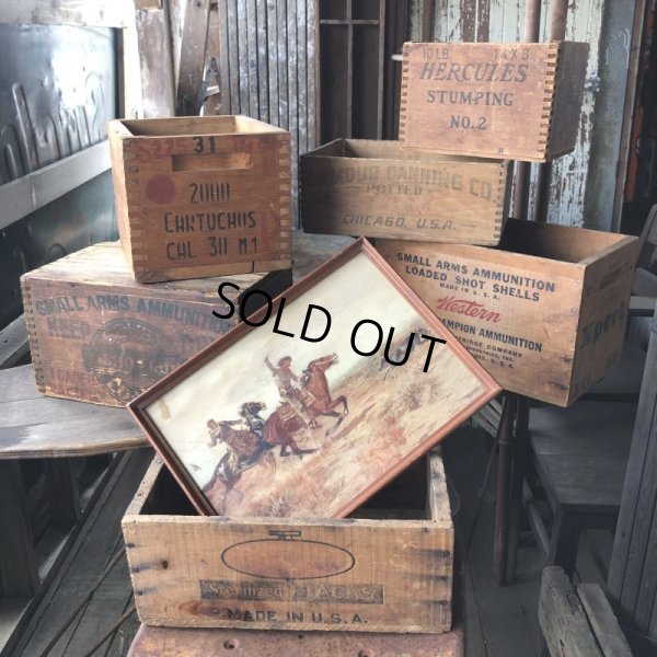 画像15: Vintage Wood Box Western Xpert LOADED SHOT SHELLS (M886)