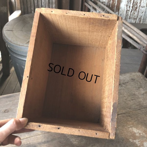 画像12: Vintage Wood Box HERCULES POWDER NO.2 10LB (M887)
