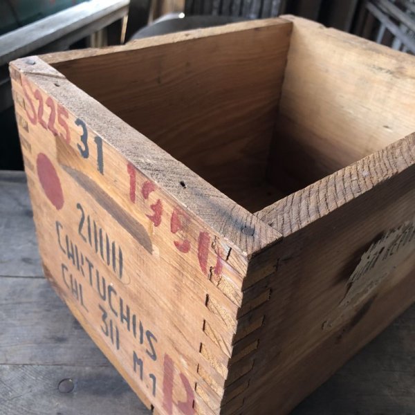 画像4: Vintage Wood Box 2000 CARTUCHOS CAL 30 M.1 (M885)