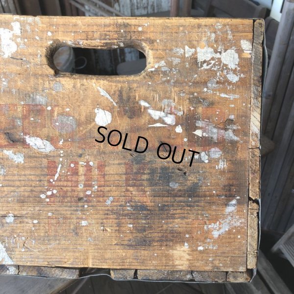 画像8: Vintage Wood Box JERSEYMAIO MILK (M889)