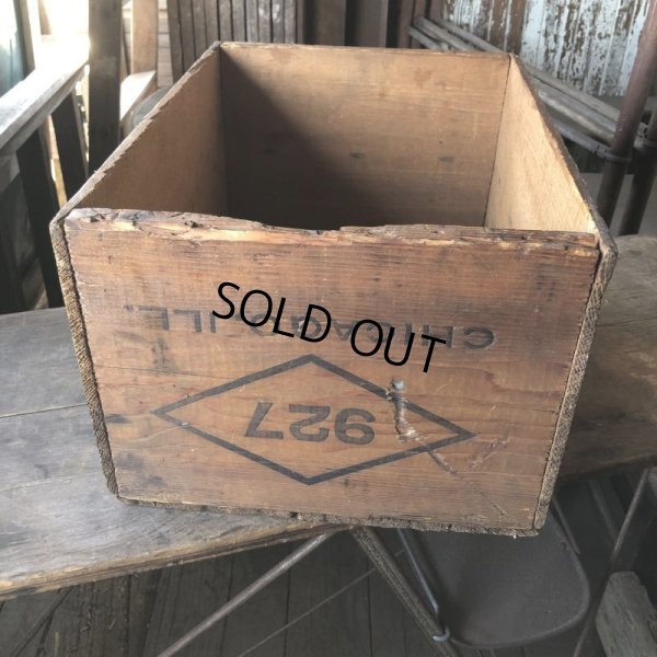 画像5: Vintage Wood Box CLOVERHILL BRAND HAWAIIAN PINEAPPLE (M892)