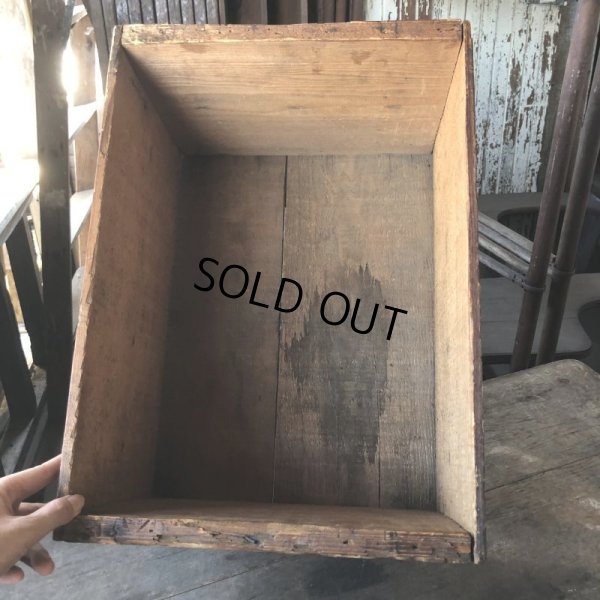 画像4: Vintage Wood Box CLOVERHILL BRAND HAWAIIAN PINEAPPLE (M892)