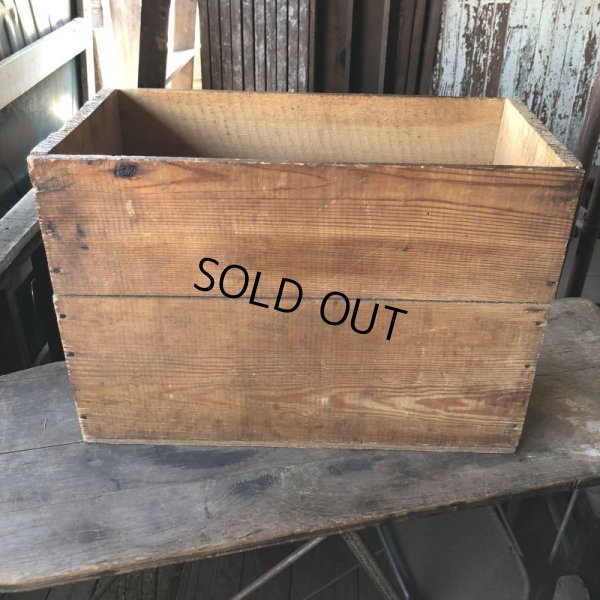 画像8: Vintage Wood Box REFINED PETROLEUM 65 Net lbs (M890)