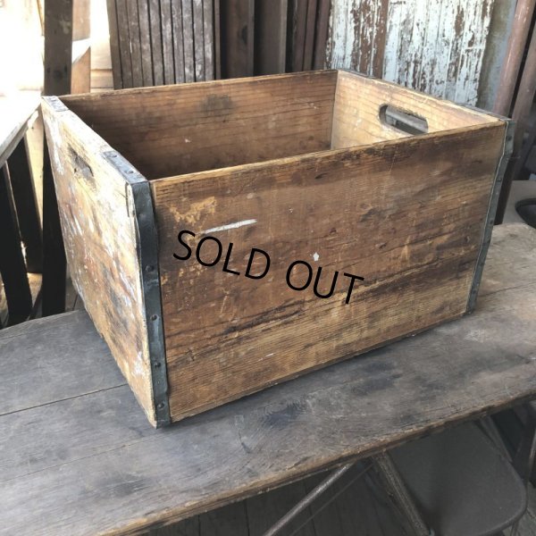 画像9: Vintage Wood Box JERSEYMAIO MILK (M889)