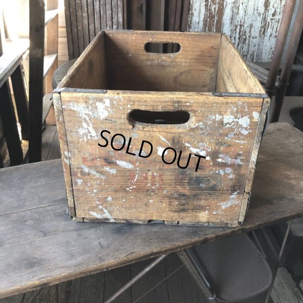 画像6: Vintage Wood Box JERSEYMAIO MILK (M889)