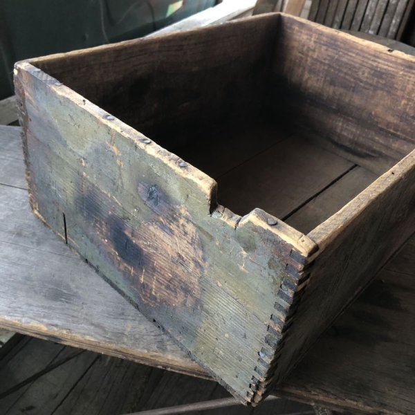 画像11: Vintage Wood Box (M893)