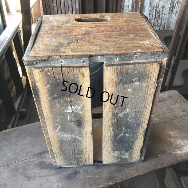 画像11: Vintage Wood Box JERSEYMAIO MILK (M889)