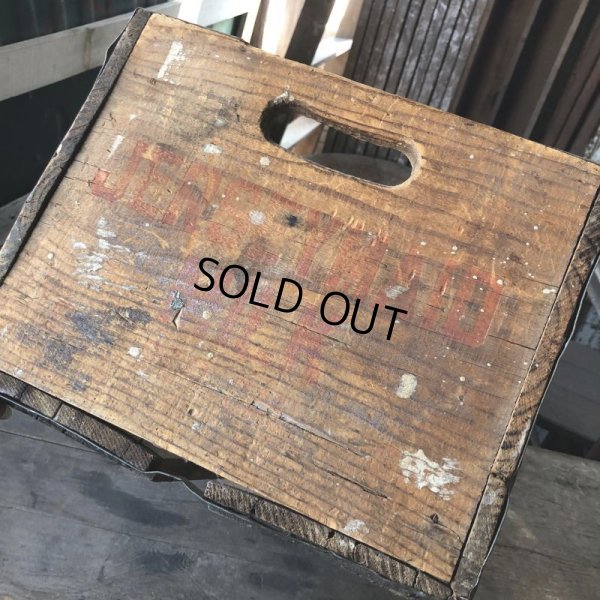 画像2: Vintage Wood Box JERSEYMAIO MILK (M889)