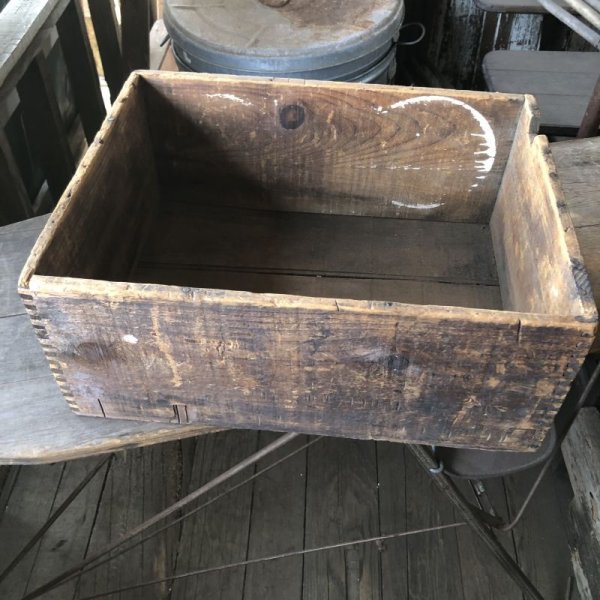 画像5: Vintage Wood Box (M893)