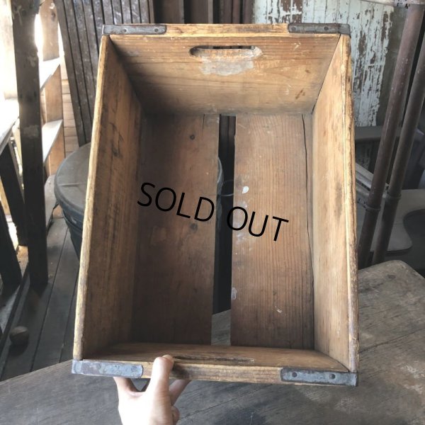 画像10: Vintage Wood Box JERSEYMAIO MILK (M889)