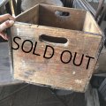 Vintage Wood Box JERSEYMAIO MILK (M889)