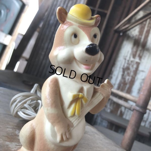 画像5: Vintage Rubber Doll Bear Lamp (M894)