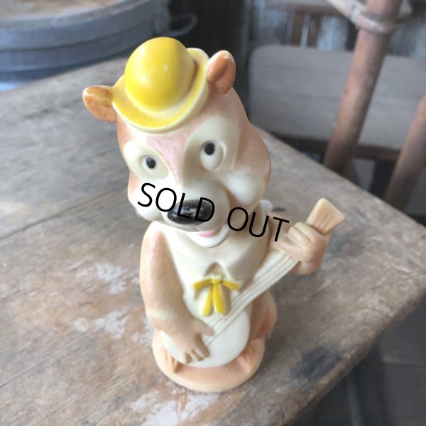 画像6: Vintage Rubber Doll Bear Lamp (M894)
