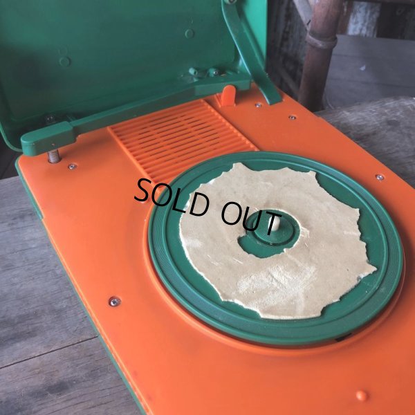 画像10: 70s Vintage Looney Tunes Bugs Bunny Janex D.J. Phonograph JUNK (M896)