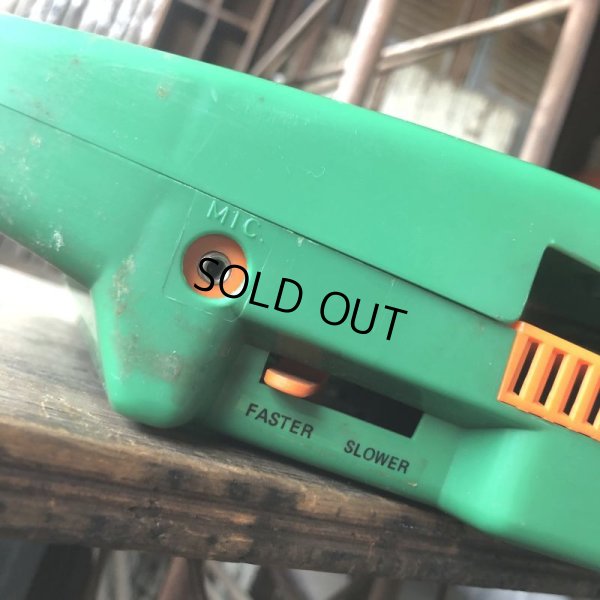 画像12: 70s Vintage Looney Tunes Bugs Bunny Janex D.J. Phonograph JUNK (M896)