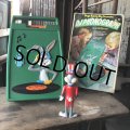 70s Vintage Looney Tunes Bugs Bunny Janex D.J. Phonograph JUNK (M896)