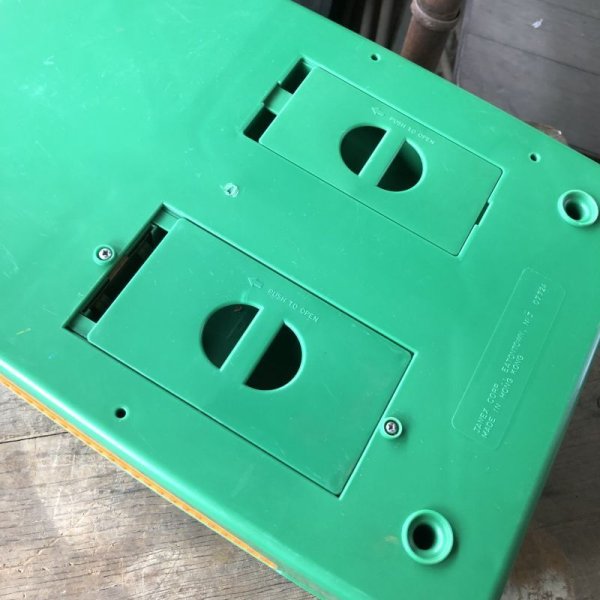 画像14: 70s Vintage Looney Tunes Bugs Bunny Janex D.J. Phonograph JUNK (M896)