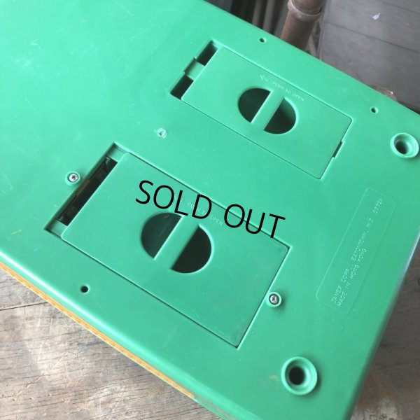 画像14: 70s Vintage Looney Tunes Bugs Bunny Janex D.J. Phonograph JUNK (M896)