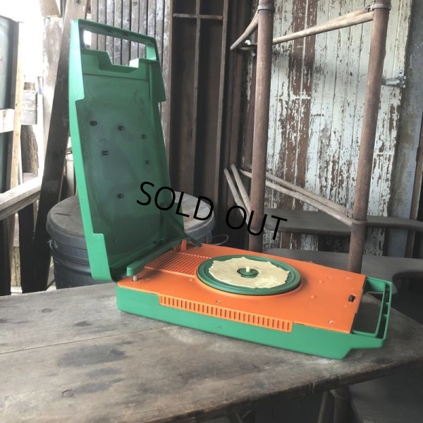 画像8: 70s Vintage Looney Tunes Bugs Bunny Janex D.J. Phonograph JUNK (M896)