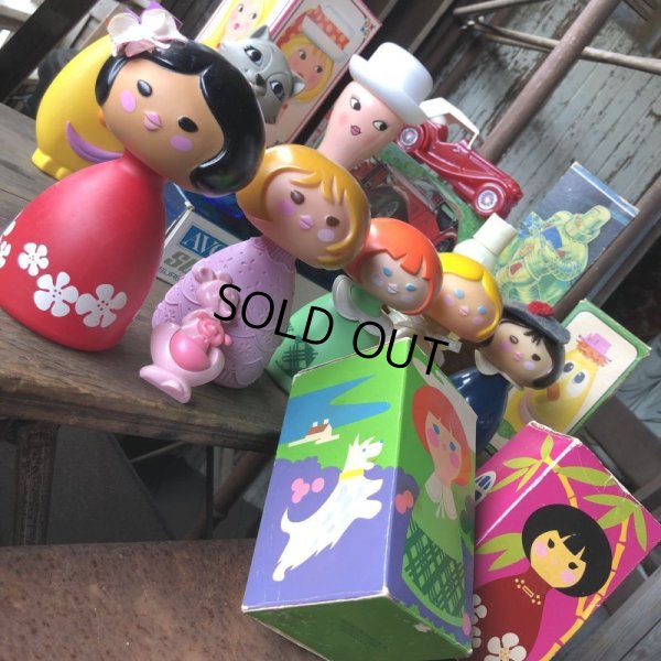 画像11: 70s Vintage AVON Small World Bottle (M906)