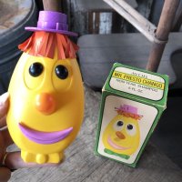 70s Vintage Avon  MR. Presto Chango Shampoo Bottle (M902)