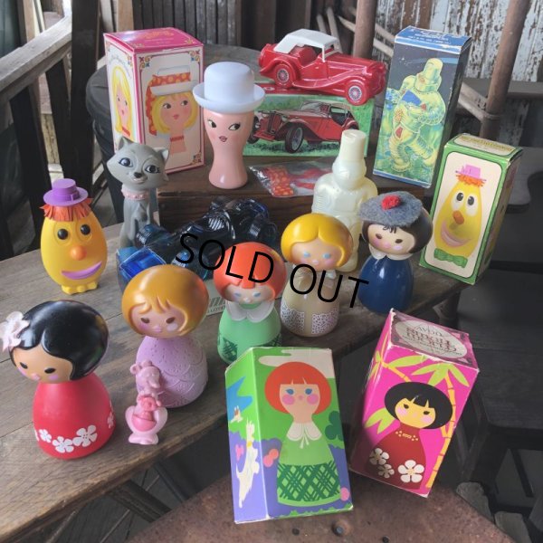 画像10: 70s Vintage AVON Small World Bottle (M906)