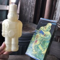 80s Vintage Amway I-C-U-s Robot Shampoo w/box (M901)