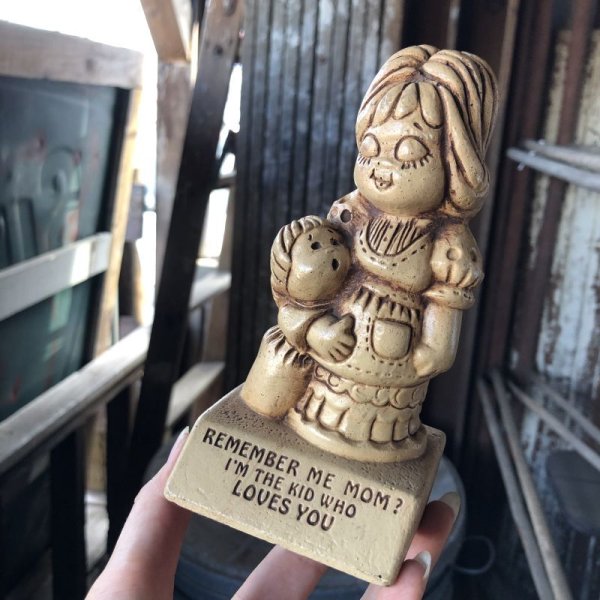 画像8: Vintage Message Doll (M916) 