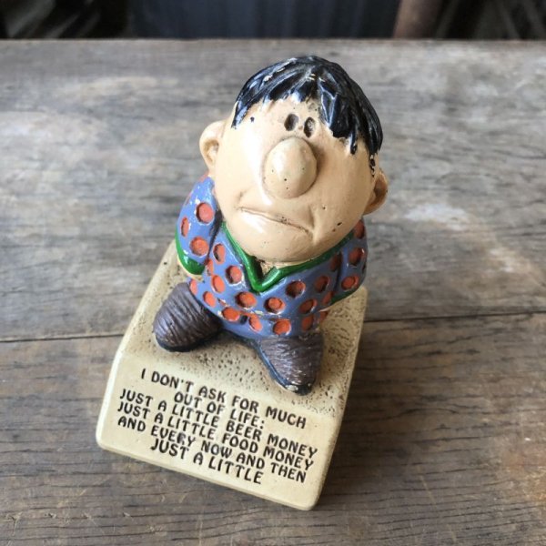 画像6: Vintage Message Doll (M933)