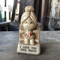 Vintage Message Doll (M931) 