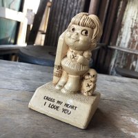 Vintage Message Doll (M915) 