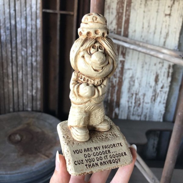 画像8: Vintage Message Doll (M923) 