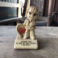Vintage Message Doll (M910) 