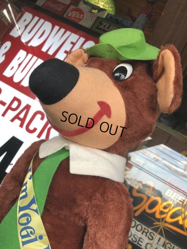 画像11: Vintage Sterling Best Ever Prod Hi! - I'm Yogi Bear Large Plush Doll (M938)