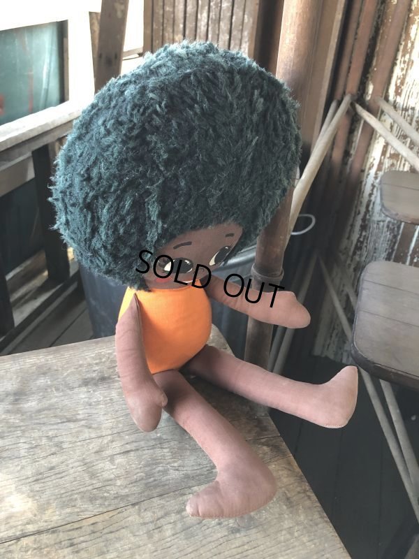 画像3: 70s Vintage Li'l Souls JO-JO Cloth Doll  (M939)