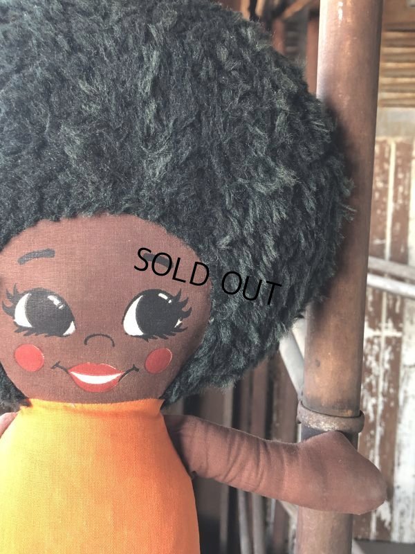 画像6: 70s Vintage Li'l Souls JO-JO Cloth Doll  (M939)