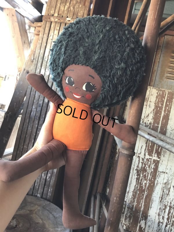 画像11: 70s Vintage Li'l Souls JO-JO Cloth Doll  (M939)