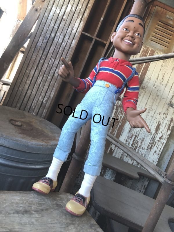 画像14: 90s Vintage Hasbro Family Matters TV SHOW Steve Urkel Talking Doll (M940)