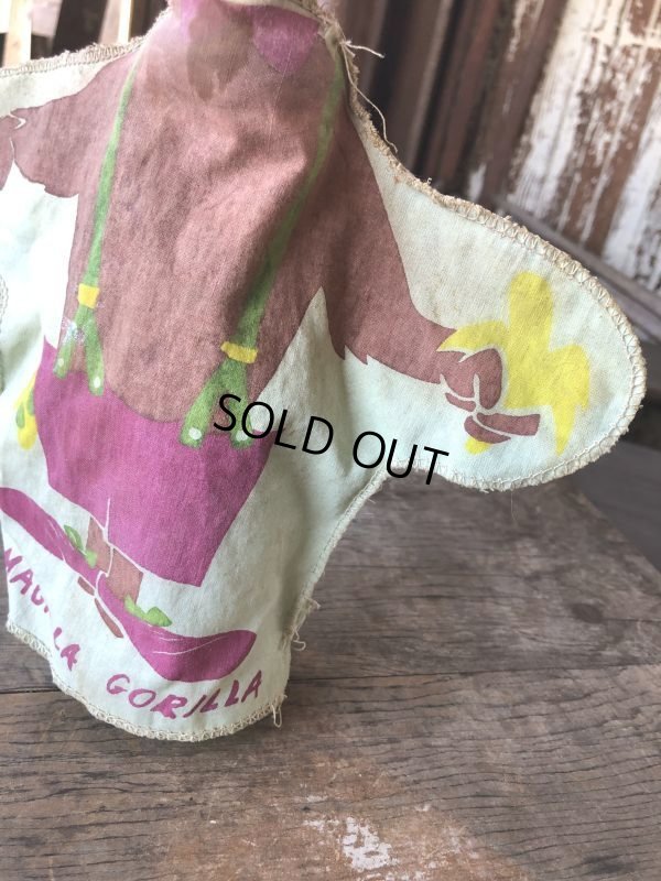 画像3: Vintage Ideal  Hand Puppet Hanna Barbera Magilla Gorilla (M941)