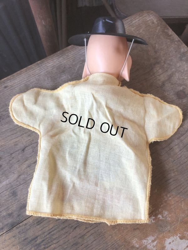 画像10: Vintage Hand Puppet Terrytoons Deputy Dawg (M945)