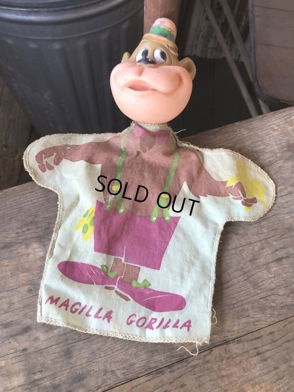 画像10: Vintage Ideal  Hand Puppet Hanna Barbera Magilla Gorilla (M941)