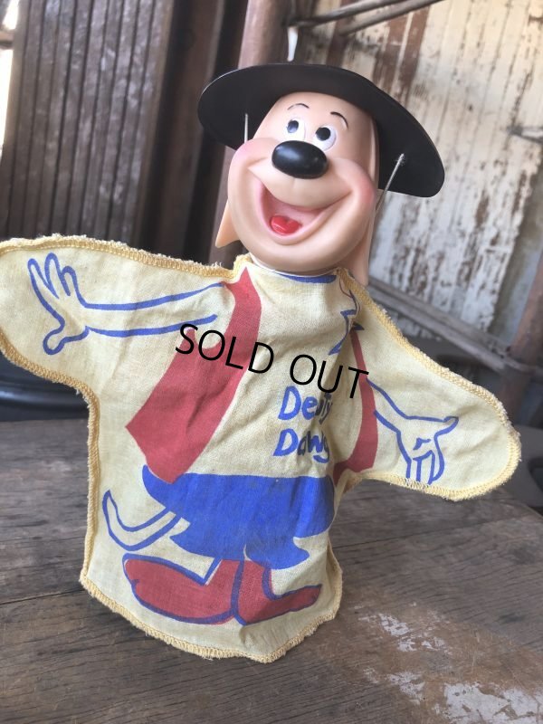 画像17: Vintage Hand Puppet Terrytoons Deputy Dawg (M945)