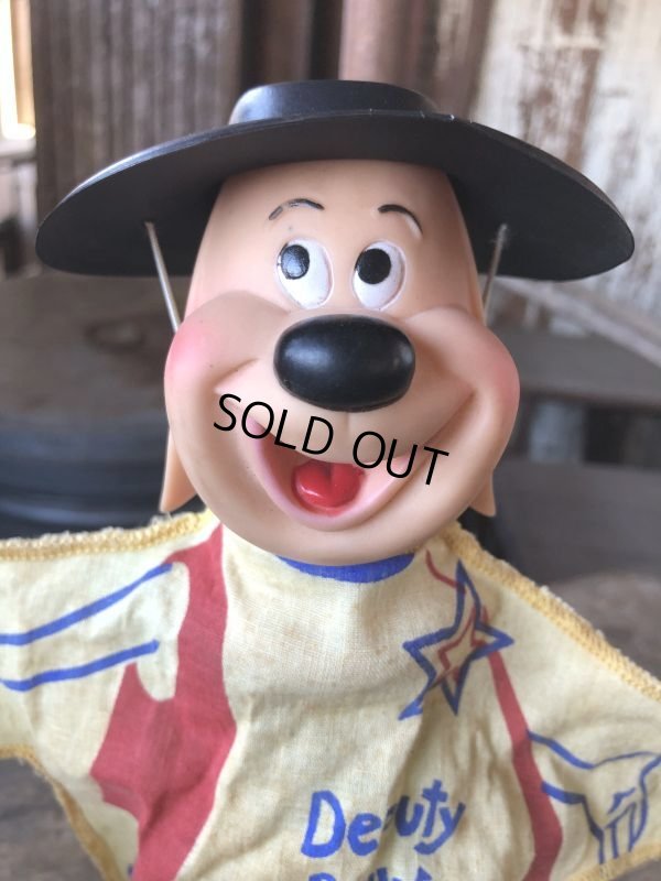 画像5: Vintage Hand Puppet Terrytoons Deputy Dawg (M945)