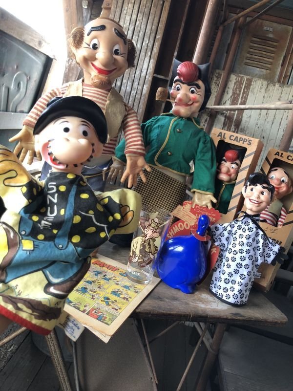 画像16: Vintage Comic Strip King Features Character Snuffy Smith Hand Puppet (M947) 
