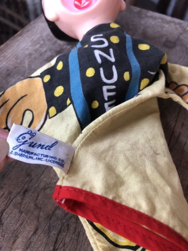 画像13: Vintage Comic Strip King Features Character Snuffy Smith Hand Puppet (M947) 