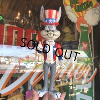 70s Vintage R.Dakin Great America Bugs Bunny Figure (M499) 