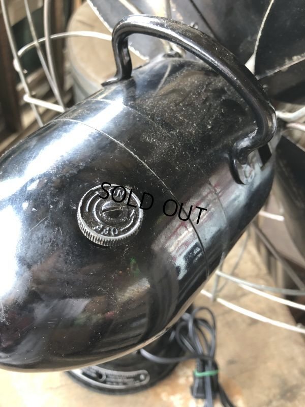 画像7: Vintage Hunter 4 Blad Fan (M500) 