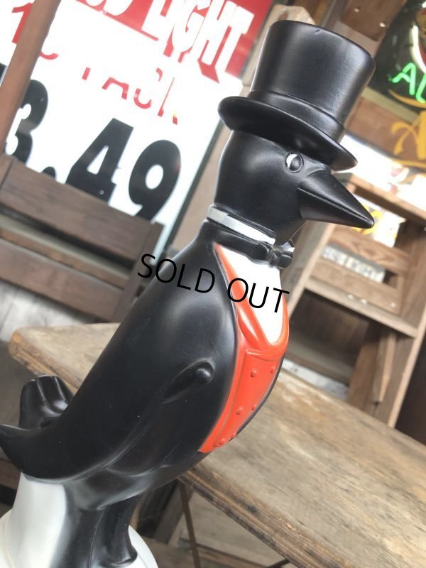 画像8: 70s Vintage OLD CROW Kentucky Whiskey Vinyl Doll Large Size (M950)