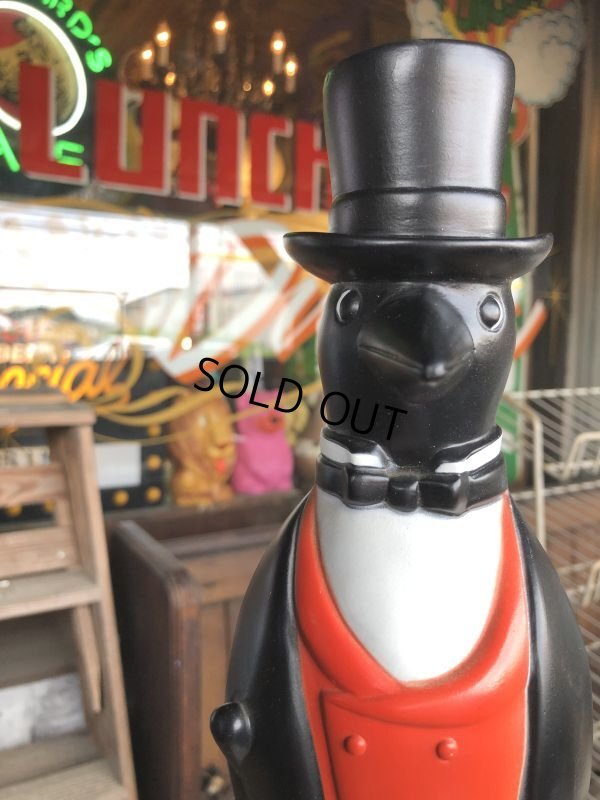 画像3: 70s Vintage OLD CROW Kentucky Whiskey Vinyl Doll Large Size (M950)